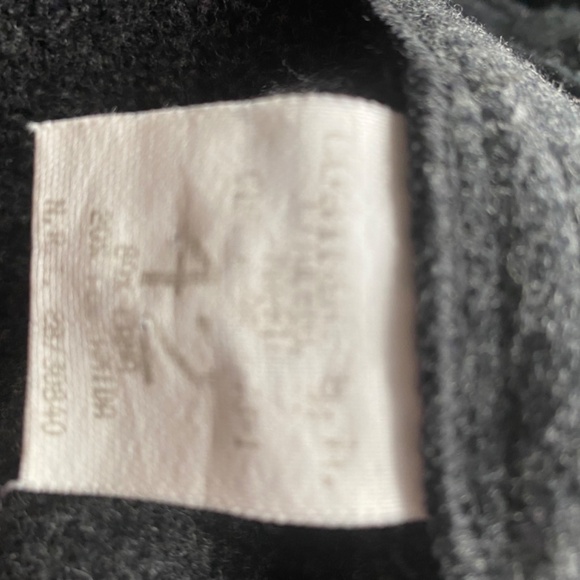 Light coat dark grey with black accents. Size EU 42 - Picture 5 of 6